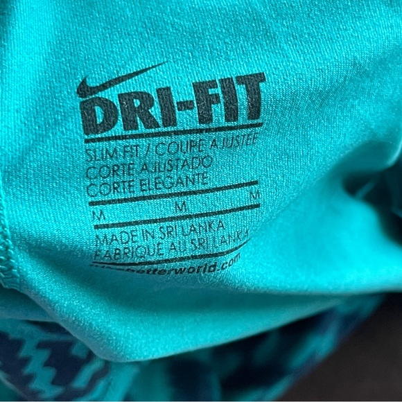 NIKE | Geometric Print Racerback Running Tank Top Sz M - Picture 6 of 6